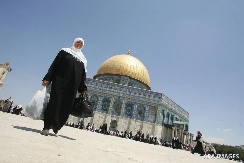Palestinians gather for prayers at the Al Aqsa Mosque in Jerusalem, on the second Friday of the Muslim holy month of Ramadan, Friday Aug. 12, 2011. Muslims around the world are observing the holy fasting month of Ramadan...