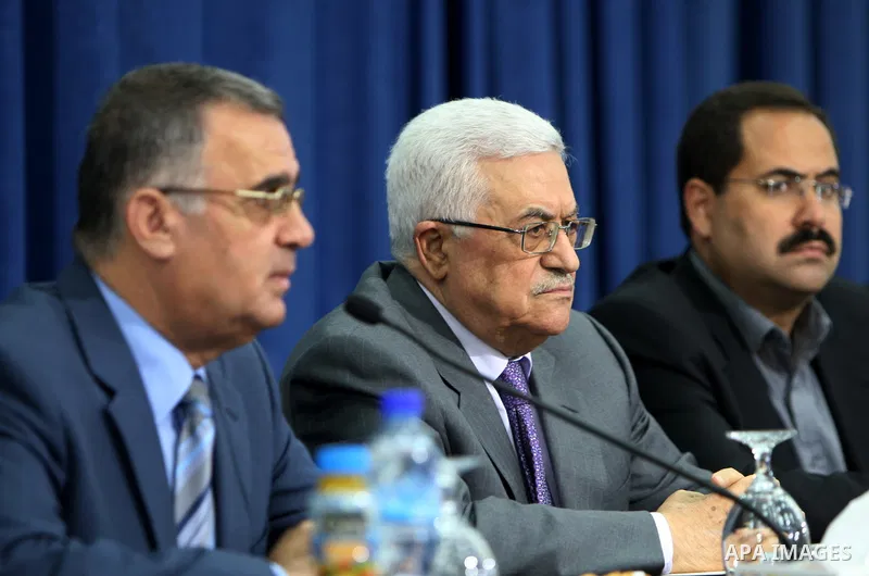 Palestinian President Mahmoud Abbas (Abu Mazen) during the Revolutionary Council meeting in the West Bank city of Ramallah on Sep. 4, 2011. Photo by Thaer Ganaim