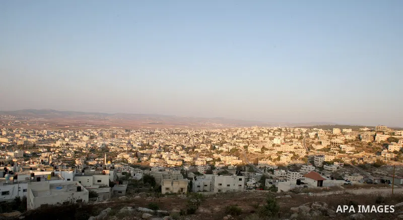 A general view of the Jenin refugee camp Shows the Monuments, landscapes, Streets, alleys and lanes in the West Bank city of Jenin , on Sep. 12, 2011. Photo by Wagdi Eshtayah