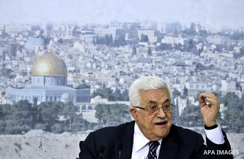 Palestinian President Mahmoud Abbas speaks about his bid for statehood recognition at the United Nations next week, during a televised speech in the West Bank city of Ramallah September 16, 2011. Abbas said on Friday he...