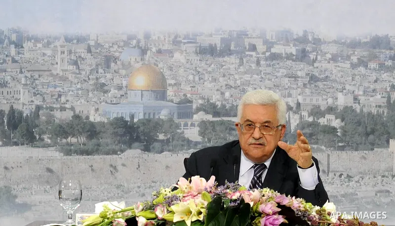 Palestinian President Mahmoud Abbas speaks about his bid for statehood recognition at the United Nations next week, during a televised speech in the West Bank city of Ramallah September 16, 2011. Abbas said on Friday he...