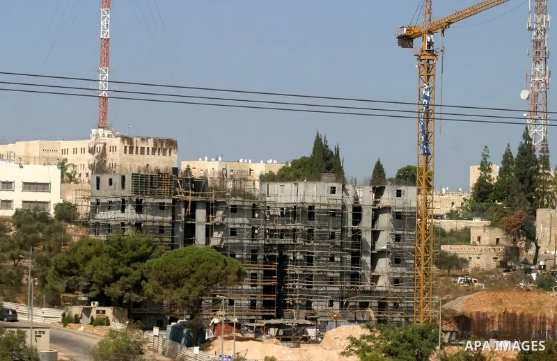 A construction site is seen in Gilo, a Jewish settlement that Israel erected on land it captured in the West Bank in a 1967 war and annexed unilaterally as part of its declared capital, Jerusalem Sep. 28, 2011. Israel on...