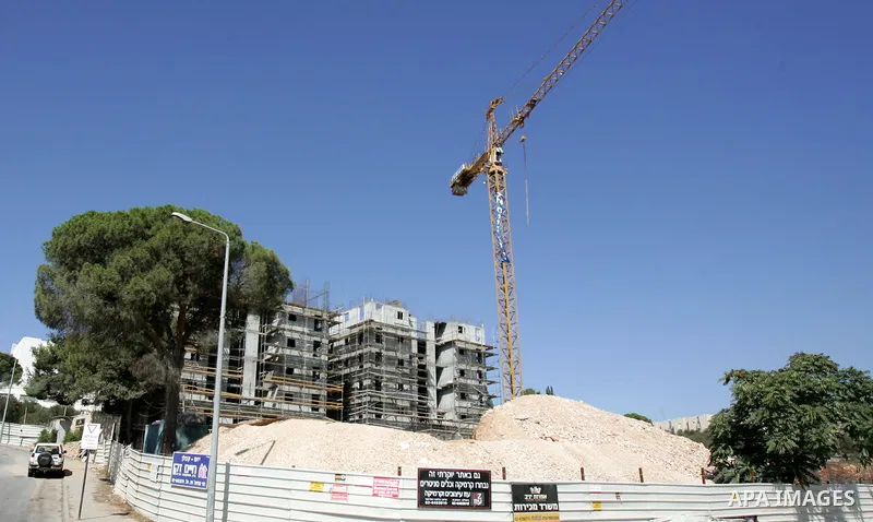 A construction site is seen in Gilo, a Jewish settlement that Israel erected on land it captured in the West Bank in a 1967 war and annexed unilaterally as part of its declared capital, Jerusalem Sep. 28, 2011. Israel on...