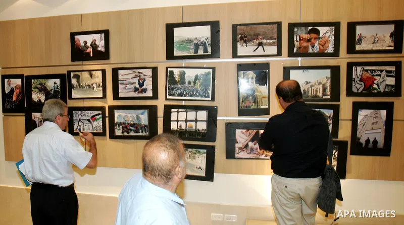 Palestinians take part in a conference about Jerusalem at Ambassador hotel in east Jerusalem on Sept. 29,2011. Israel on Tuesday approved construction of 1,100 homes for Jews on the annexed land in the West Bank, a move...