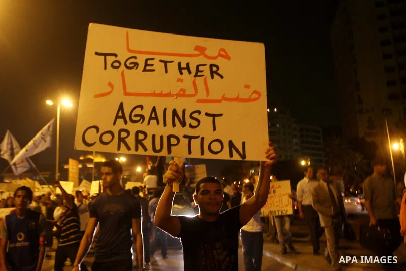 Nearly 3,000 Egyptian mourners gather in in Cairo's Tahrir Square on Oct.15, 2011, for a candlelight vigil in honor of Coptic Christians among 25 people killed in weekend clashes during a demonstration over an attack on...
