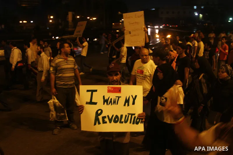 Nearly 3,000 Egyptian mourners gather in in Cairo's Tahrir Square on Oct.15, 2011, for a candlelight vigil in honor of Coptic Christians among 25 people killed in weekend clashes during a demonstration over an attack on...