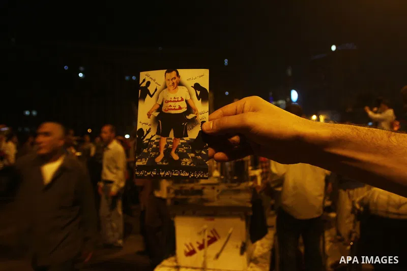 Nearly 3,000 Egyptian mourners gather in in Cairo's Tahrir Square on Oct.15, 2011, for a candlelight vigil in honor of Coptic Christians among 25 people killed in weekend clashes during a demonstration over an attack on...