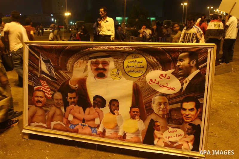 Nearly 3,000 Egyptian mourners gather in in Cairo's Tahrir Square on Oct.15, 2011, for a candlelight vigil in honor of Coptic Christians among 25 people killed in weekend clashes during a demonstration over an attack on...