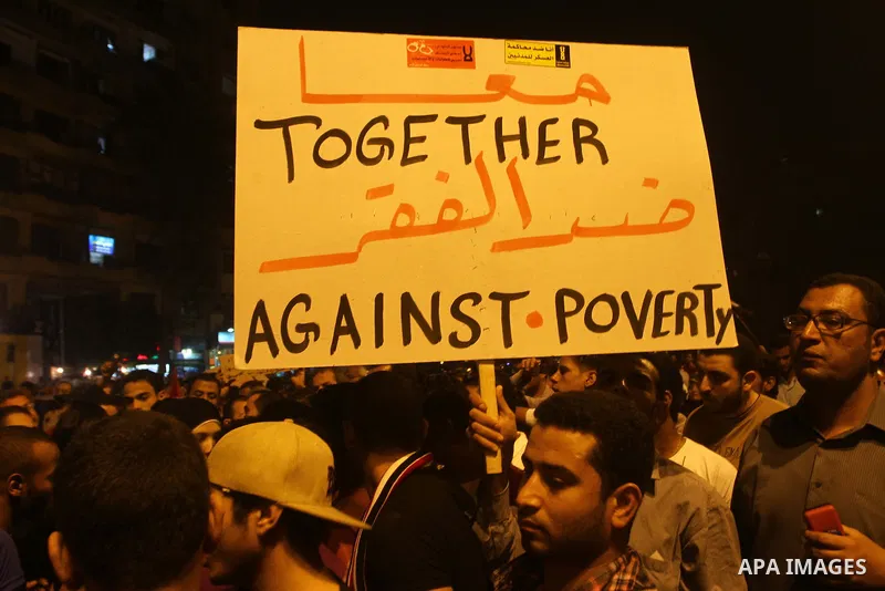 Nearly 3,000 Egyptian mourners gather in in Cairo's Tahrir Square on Oct.15, 2011, for a candlelight vigil in honor of Coptic Christians among 25 people killed in weekend clashes during a demonstration over an attack on...