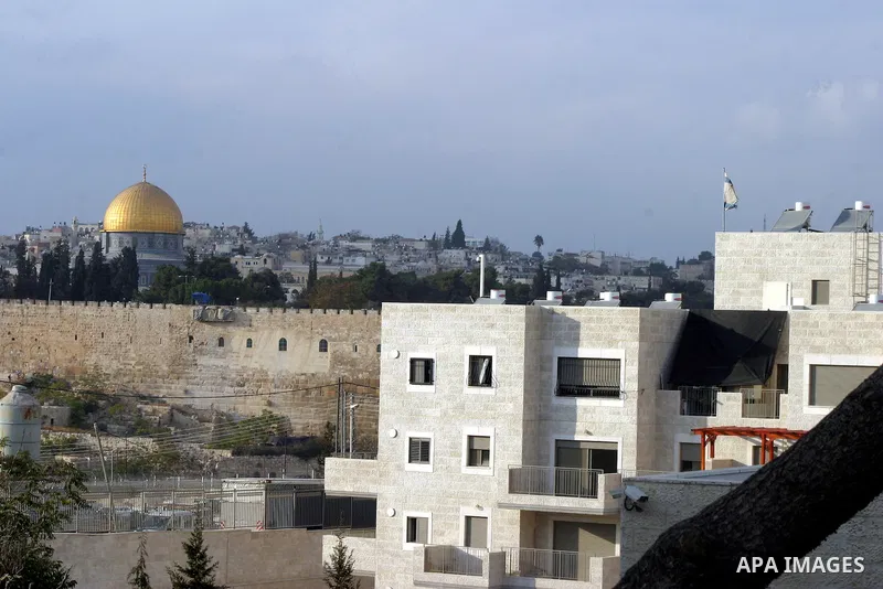 A general view of an area called "Ras al-Amud" is seen in East Jerusalem on land seized by Israel in the 1967 Middle East war October 24, 2011. Israel plans to build more than 1400 housing units in the new urban settleme...