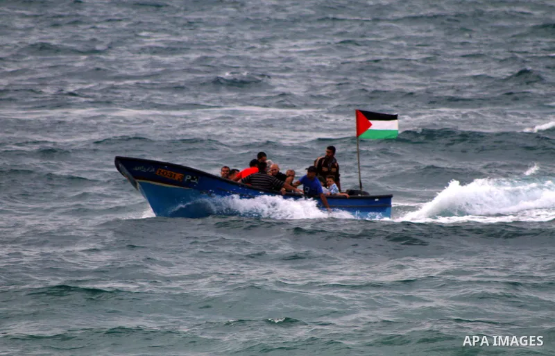 Freed Palestinian prisoners and their relatives attend a celebration on Gaza city beach on Oct. 25,2011. Prisoners released to the Gaza Strip in a dramatic swap for a captive Israeli soldier Gilad Shalit last week after...