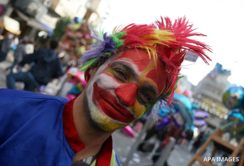 Palestinians shopping to celebrate Eid al-Adha festival in a market of Gaza City on Nov. 4, 2011. Muslims across the world are preparing to celebrate the annual festival of Eid al-Adha, or the Festival of Sacrifice. Phot...
