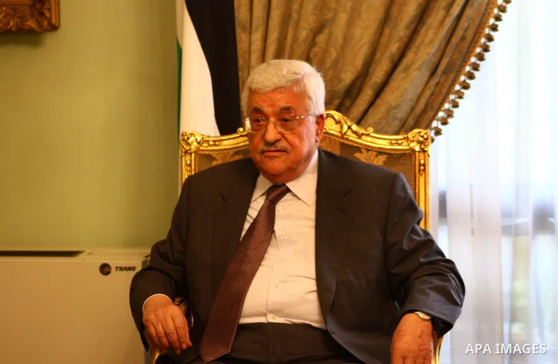 Palestinian president Mahmud Abbas speaks during a meeting with Hamas chief Khaled Meshaal and other top Fatah and Hamas officials in Cairo on November 24, 2011. Abbas and Meshaal hailed a new Palestinian "partnership" a...
