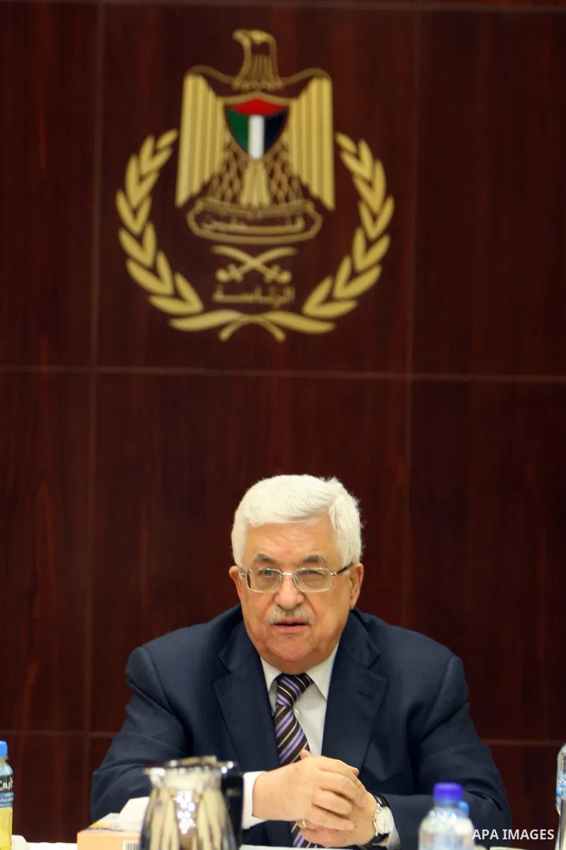 Palestinian President, Mahmoud Abbas (Abu Mazen), chairs the meeting of of the Central Committee of the Palestine National Liberation Movement (Fatah) in the West Bank city of Ramallah on Dec. 06, 2011. Photo by Mufeed A...