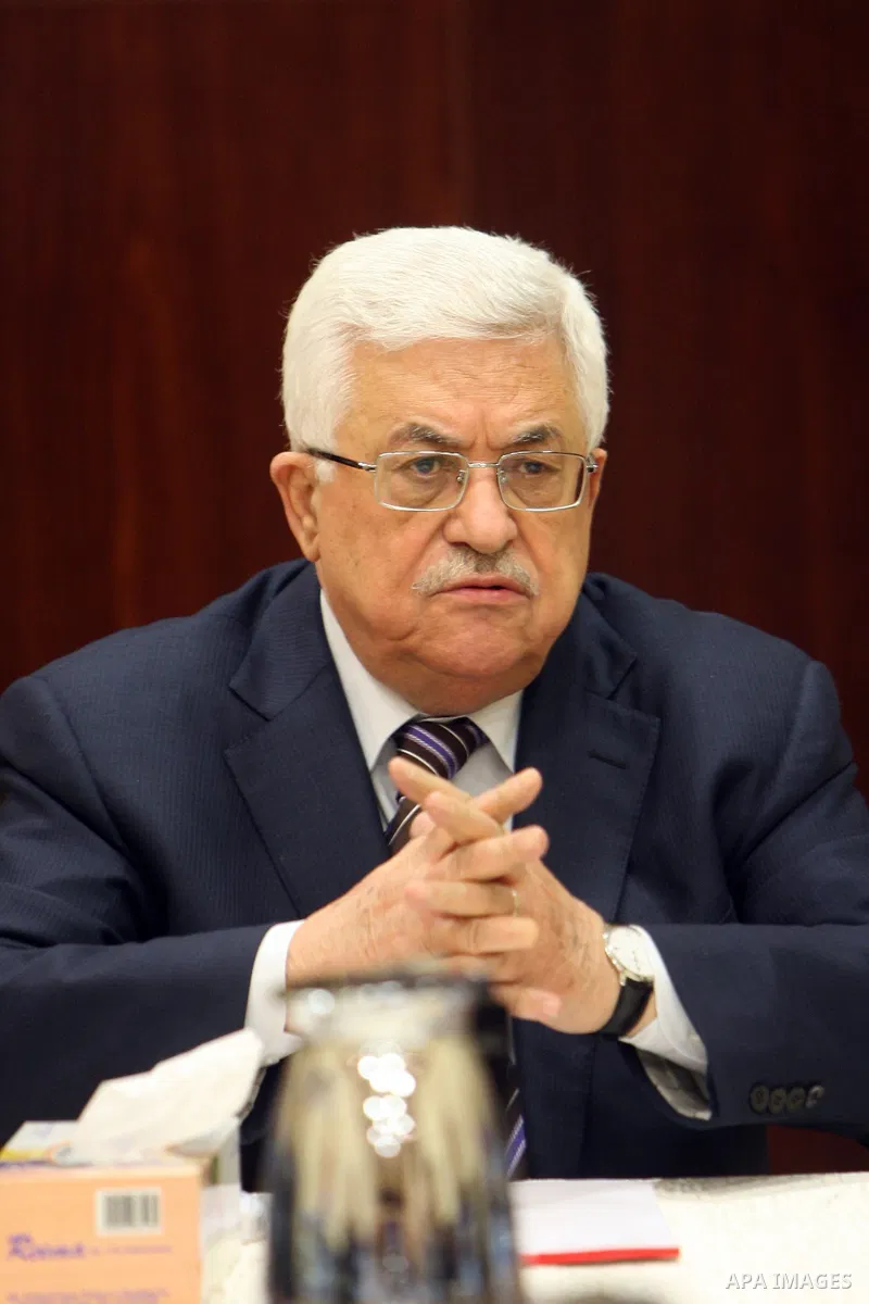 Palestinian President, Mahmoud Abbas (Abu Mazen), chairs the meeting of of the Central Committee of the Palestine National Liberation Movement (Fatah) in the West Bank city of Ramallah on Dec. 06, 2011. Photo by Mufeed A...