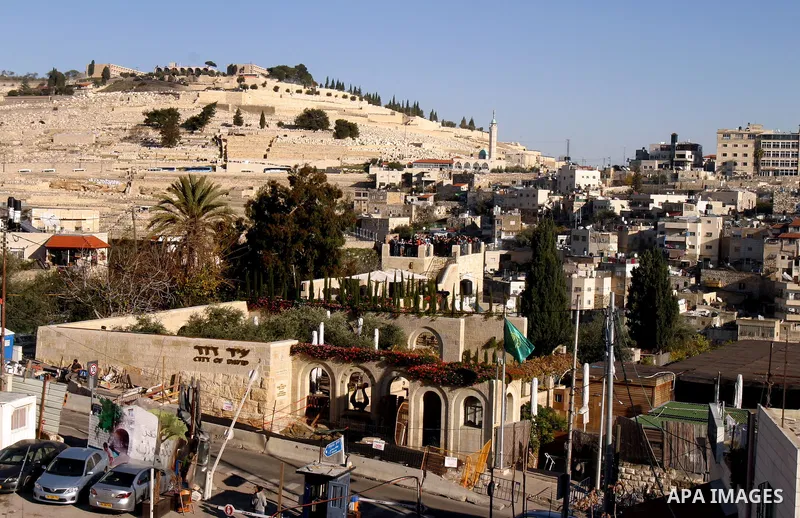 View shows the Al-Aqsa Mosque compound, Islam's third holiest site, in Jerusalem's Old City on Dec 28,2011. Photo by Mahfouz Abu Turk .