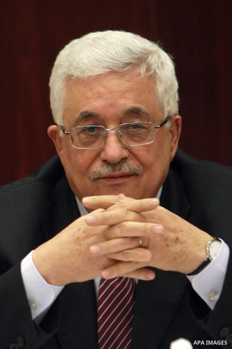 Palestinian President, Mahmoud Abbas (Abu Mazen), chairs the meeting of the Executive Committee of the Palestine National Liberation Movement (Fatah) in the West Bank city of Ramallah on Dec 31, 2011. Photo by Mufeed Abu...