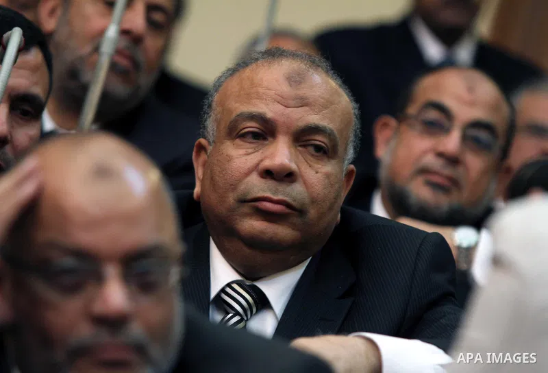 Egyptian parliament members attend the first parliament session after the revolution that ousted former President Hosni Mubarak, in Cairo January 23, 2012. Egypt's parliament began its first session on Monday since an el...