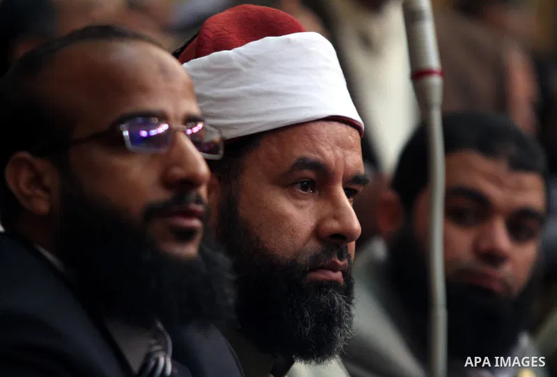 Egyptian parliament members attend the first parliament session after the revolution that ousted former President Hosni Mubarak, in Cairo January 23, 2012. Egypt's parliament began its first session on Monday since an el...