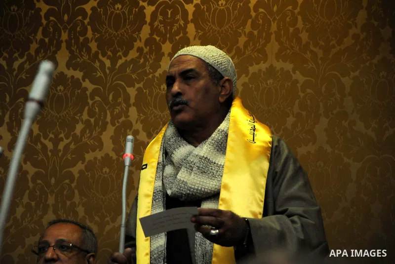Egyptian parliament members attend the first parliament session after the revolution that ousted former President Hosni Mubarak, in Cairo January 23, 2012. Egypt's parliament began its first session on Monday since an el...