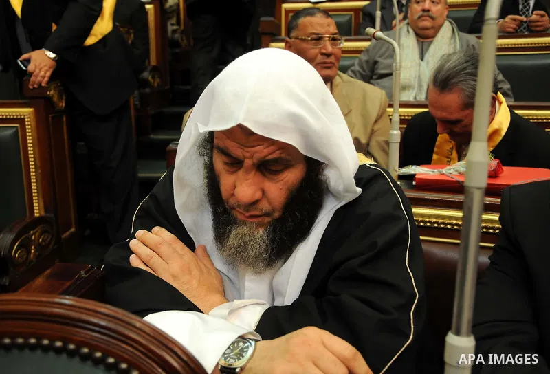 Egyptian parliament members attend the first parliament session after the revolution that ousted former President Hosni Mubarak, in Cairo January 23, 2012. Egypt's parliament began its first session on Monday since an el...