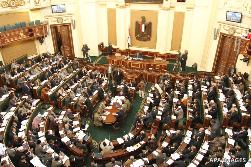 Egypt's army-appointed Prime Minister Kamal al-Ganzouri speaks during a parliament session in Cairo February 26, 2012. Egypt's military rulers invited the parliament's two houses to convene on Saturday to elect an assemb...
