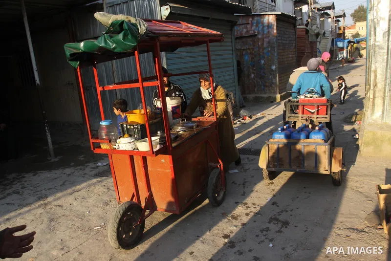 Palestinians live in one of the most poor regions Nahr al-Bared Palestinian refugee camp in Beirut, in Lebanon, March 6, 2012. About 25,000 person live in this poor refugee camp who face hard and difficult life. Photo by...