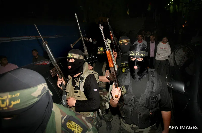A Palestinian Islamic Jihad militant is seen in Gaza City on 13 March 2012. A fragile truce appeared to be taking hold Tuesday between Israel and Palestinian militias in the Gaza Strip, ending four days of fierce tit-for...