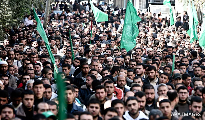Palestinians take part in a rally calling on Egyptian authorities to supply the Gaza Strip with fuel and electricity in Gaza City March 23, 2012. Israel allowed nine fuel tankers to cross into the Gaza Strip on Friday to...