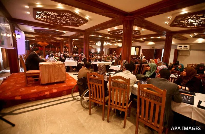 National Community Center for Rehabilitation held a conference about the disabled womenâ reality in Gaza Strip, where 154 representative of institutions, media and disabled people attended, under the frame of internati...