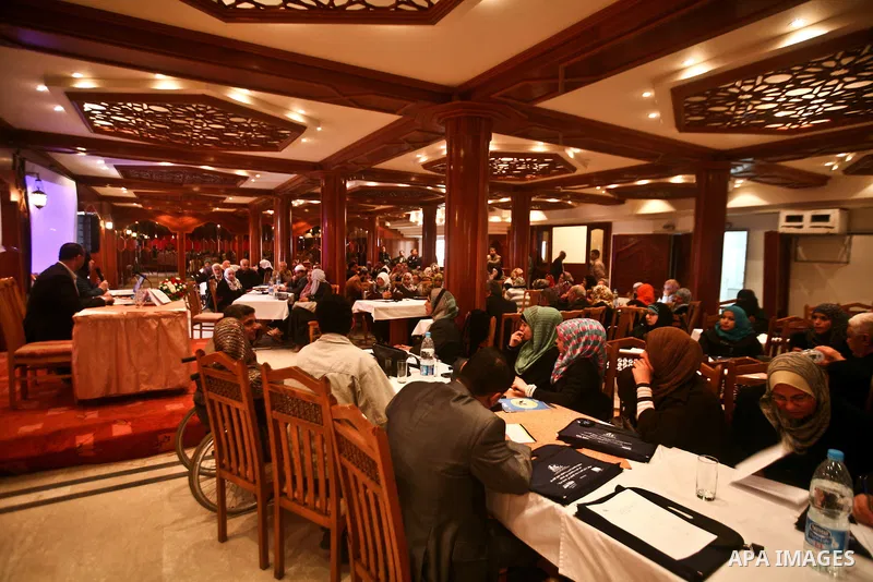 National Community Center for Rehabilitation held a conference about the disabled womenâ reality in Gaza Strip, where 154 representative of institutions, media and disabled people attended, under the frame of internati...
