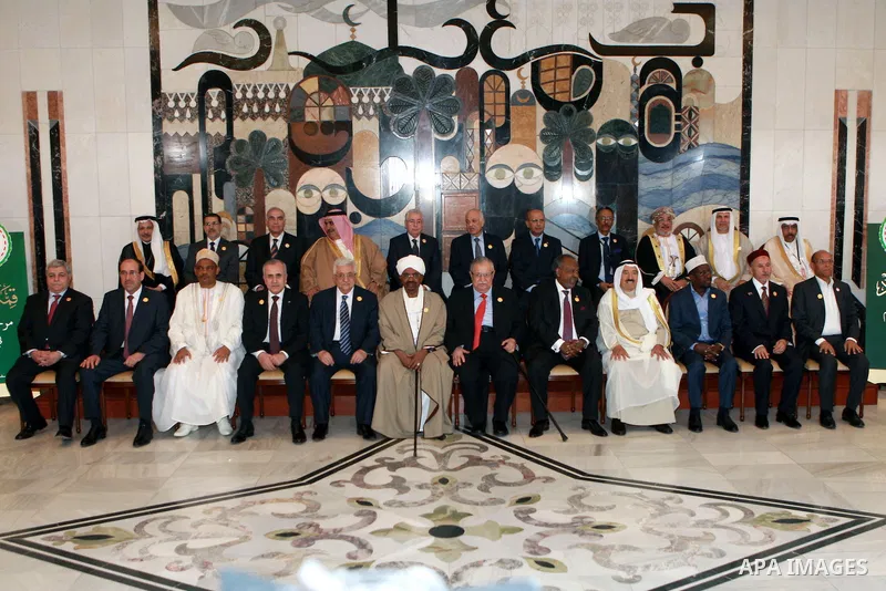 Palestinian President Mahmoud Abbas attends the Arab League summit in Baghdad, Iraq, Thursday, March, 29, 2012. The annual Arab summit meeting opened in the Iraqi capital Baghdad on Thursday with only 10 of the leaders o...