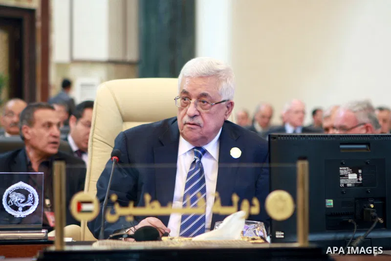 Palestinian President Mahmoud Abbas attends the Arab League summit in Baghdad, Iraq, Thursday, March, 29, 2012. The annual Arab summit meeting opened in the Iraqi capital Baghdad on Thursday with only 10 of the leaders o...