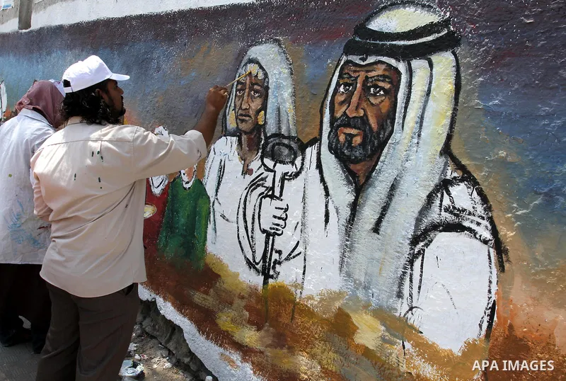 Palestinian artists paint murals marking Nakba in Gaza City May 15, 2012. Palestinians mark Nakba, or catastrophe, of Israel's founding in a 1948 war, when hundreds of thousands of their brethren fled or were forced to l...