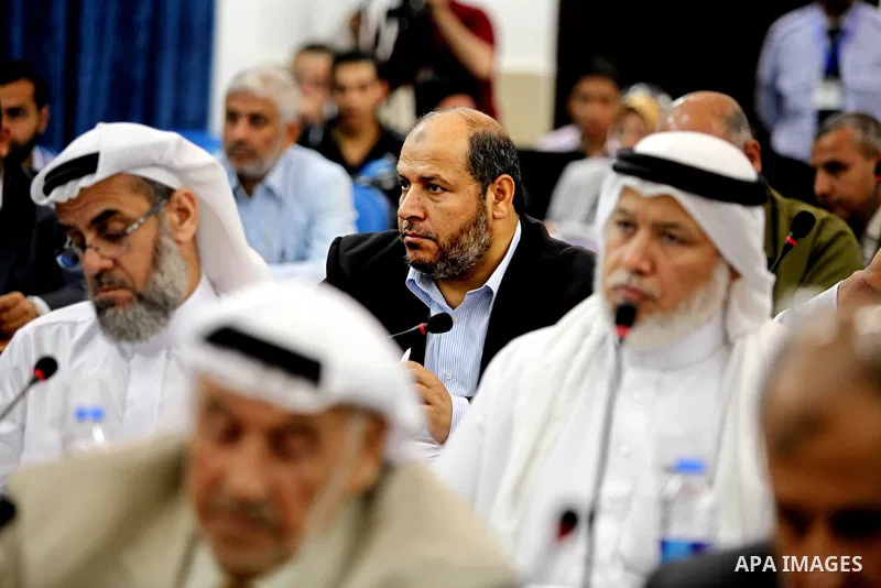 Members of the Palestinian Legislative council discuss commemorating the dispersal of hundreds of thousands of Palestinians from their homes in the wake of the creation of Israel 64 years ago. Known in Arabic as the Nakb...
