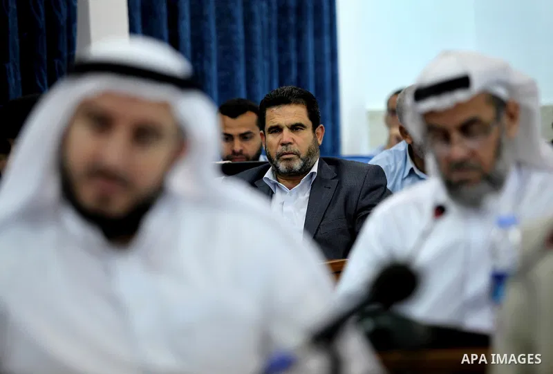 Members of the Palestinian Legislative council discuss commemorating the dispersal of hundreds of thousands of Palestinians from their homes in the wake of the creation of Israel 64 years ago. Known in Arabic as the Nakb...