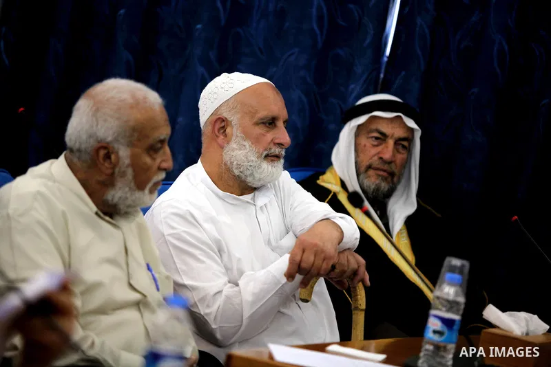 Members of the Palestinian Legislative council discuss commemorating the dispersal of hundreds of thousands of Palestinians from their homes in the wake of the creation of Israel 64 years ago. Known in Arabic as the Nakb...