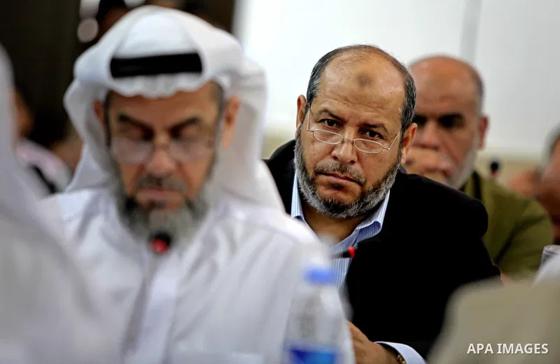 Members of the Palestinian Legislative council discuss commemorating the dispersal of hundreds of thousands of Palestinians from their homes in the wake of the creation of Israel 64 years ago. Known in Arabic as the Nakb...