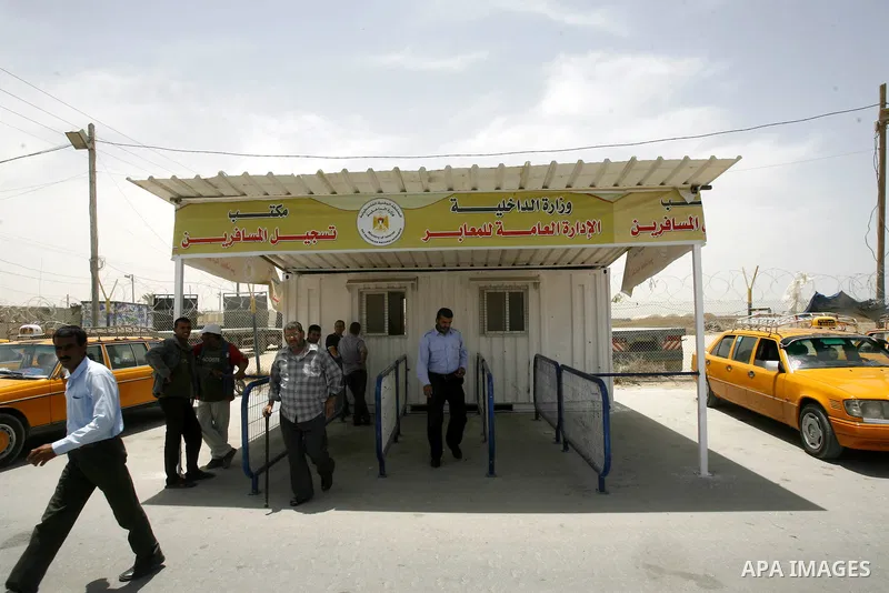 General view to the Rafah border crossing between Egypt and the Gaza Strip. Islamic Relief provided million for the reconstruction of the Rafah border crossing between Egypt and Gaza, on May 28, 2012. Photo by Eyad Al Ba...