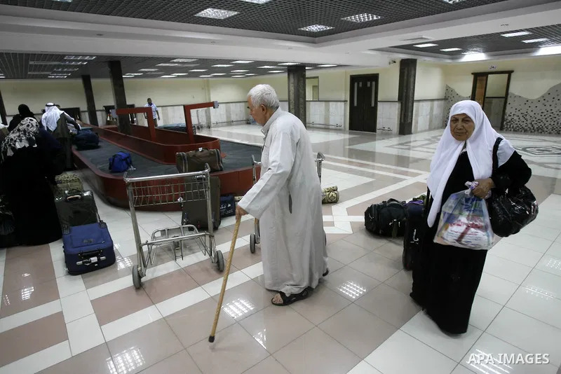 Palestinians access to the Rafah border crossing between Egypt and the Gaza Strip. Islamic Relief provided million for the reconstruction of the Rafah border crossing between Egypt and Gaza, on May 28, 2012. Photo by Eya...