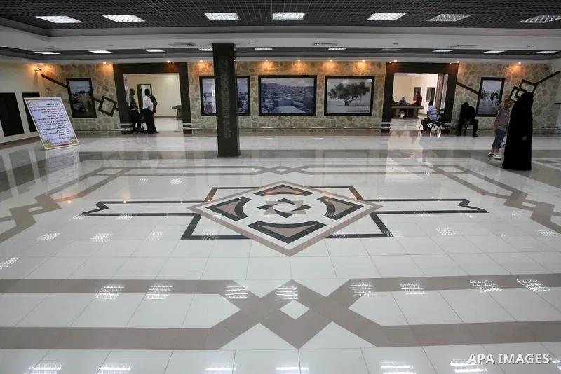 General view to the Rafah border crossing between Egypt and the Gaza Strip. Islamic Relief provided million for the reconstruction of the Rafah border crossing between Egypt and Gaza, on May 28, 2012. Photo by Eyad Al Ba...