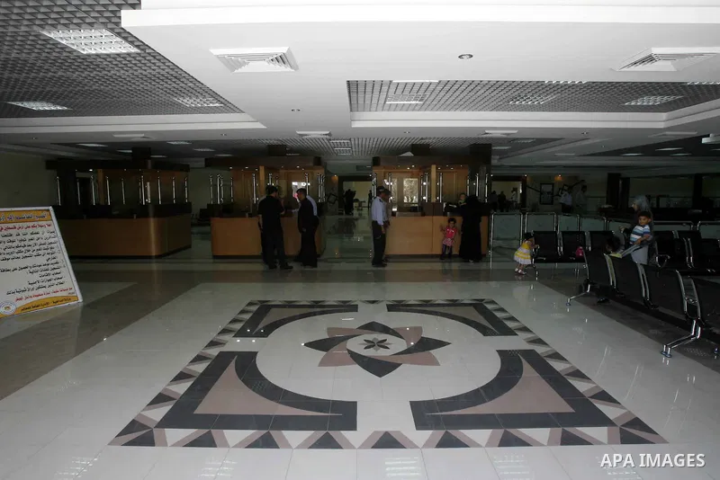 General view to the Rafah border crossing between Egypt and the Gaza Strip. Islamic Relief provided million for the reconstruction of the Rafah border crossing between Egypt and Gaza, on May 28, 2012. Photo by Eyad Al Ba...