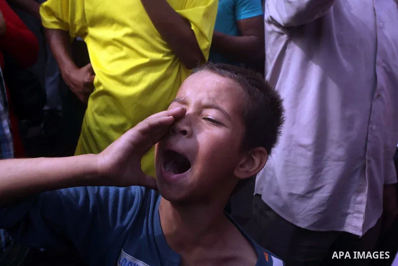 Egyptian protesters attend a demonstration, against presidential candidate Ahmed Shafiq at Tahrir Square in Cairo May 29, 2012. According to full official results released Monday by the election commission. Commission ch...