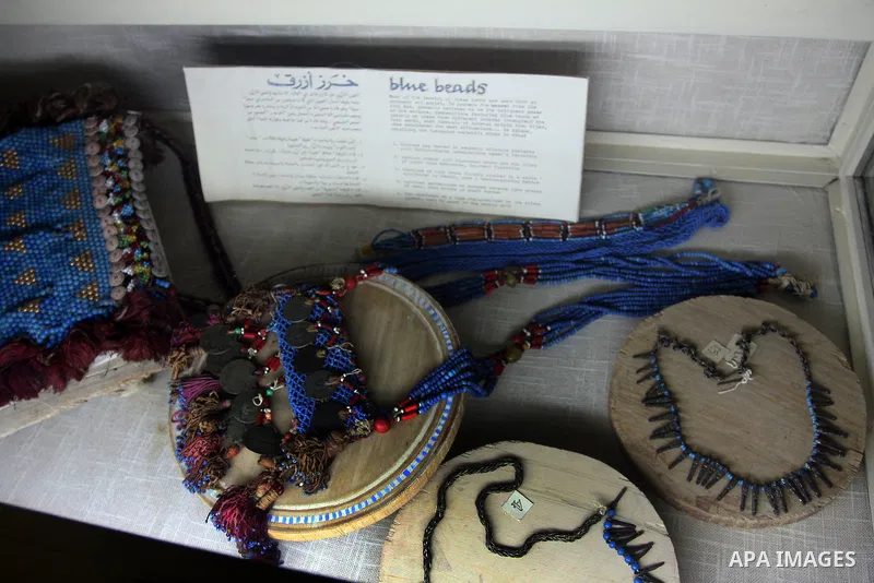Holdings at the Jordan museum of Popular traditions in Amman, Jordan, June 2, 2012. Photo by Issam Rimawi
