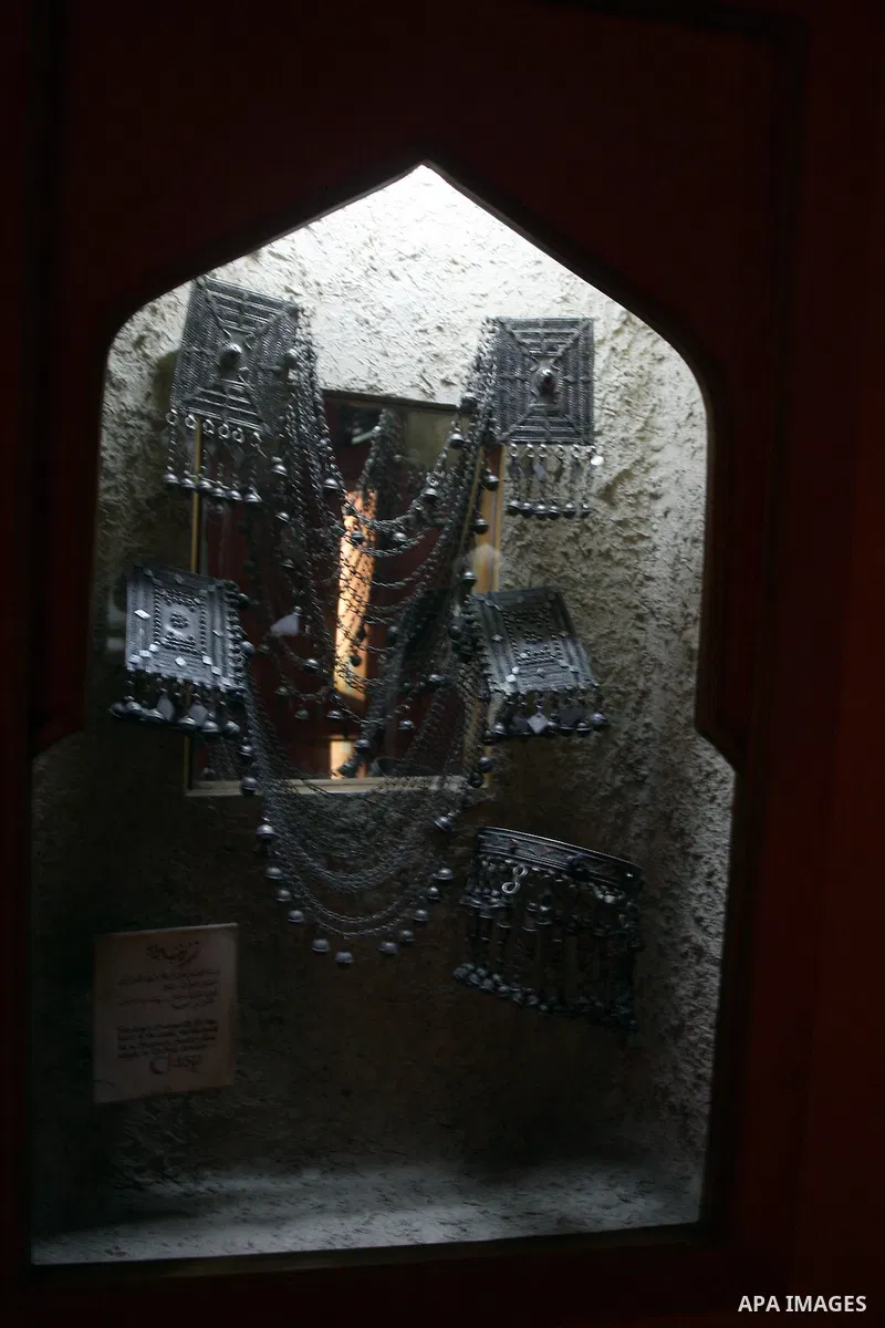 Holdings at the Jordan museum of Popular traditions in Amman, Jordan, June 2, 2012. Photo by Issam Rimawi