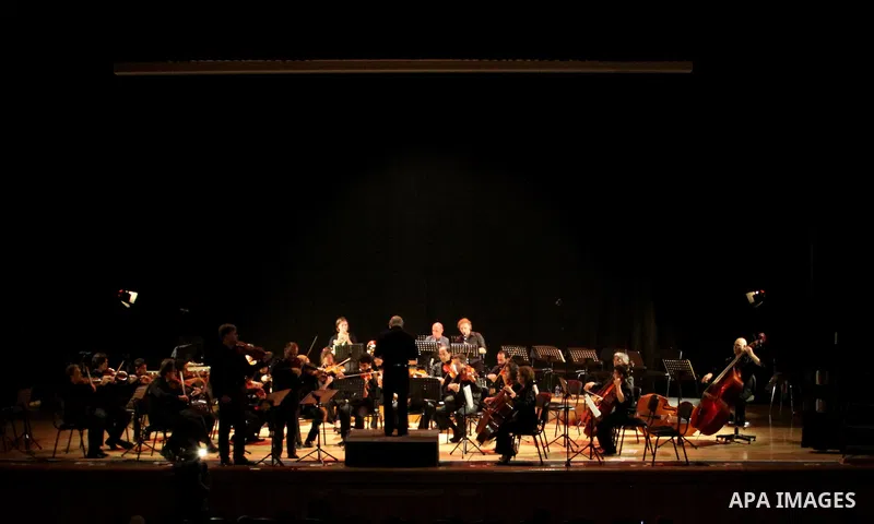Europe and America musicians band during their presentation at Al Najah University in Nablus in the West Bank, on July, 02 2012. Photo by Nedal Eshtayah