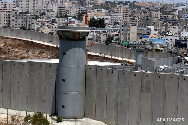General view of the wall of separation between Ramallah and Jerusalem, July 9, 2012. Eight years ago, specifically in 2004, has taken International Court of Justice, judicial arm statute of the United Nations, based in T...