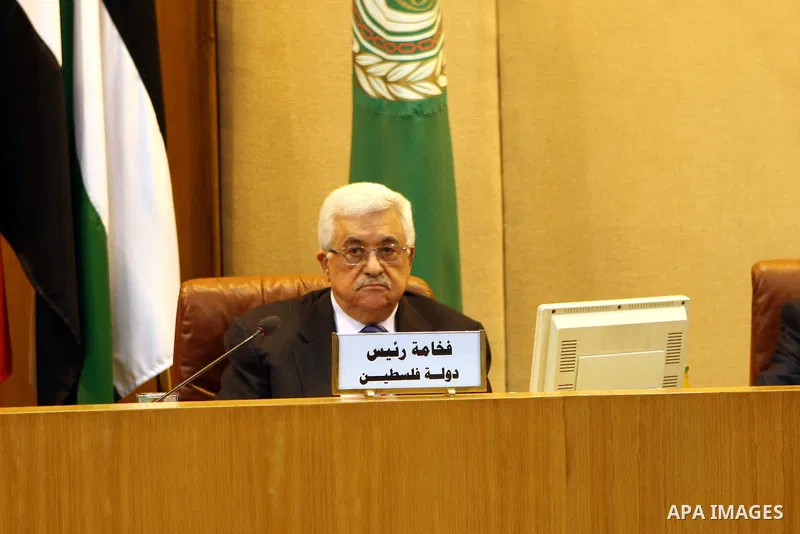Palestinian President Mahmoud Abbas (Abu Mazen) during a meeting of the Arab follow-up committee in Cairo on sep. 05, 2012. Photo by Thaer Ganaim