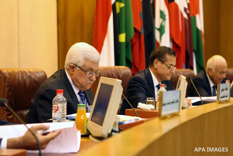 Palestinian President Mahmoud Abbas (Abu Mazen) during a meeting of the Arab follow-up committee in Cairo on sep. 05, 2012. Photo by Thaer Ganaim