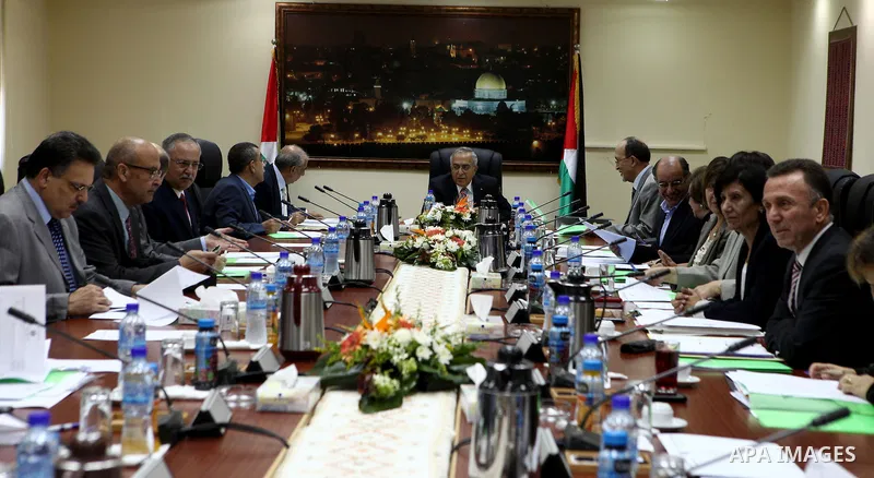 Palestinian Prime Minister, Salam Fayyad, chairs of the Palestinian government, in the West Bank city of Ramallah, on Sep. 11, 2012. Photo by Mustafa Abu Dayeh